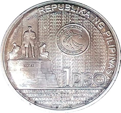 Shop by Category. . Rare 1 peso coin year